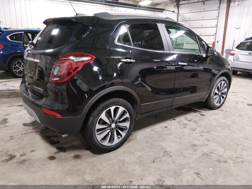 Vin: kl4cjgsb2lb016088, lot: 46665214, buick encore awd essence 20204