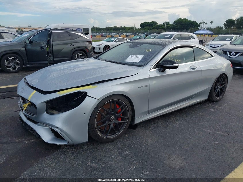 Vin: w1kxj8jb3ma050911, lot: 46665215, mercedes-benz amg s 63 4matic 20212