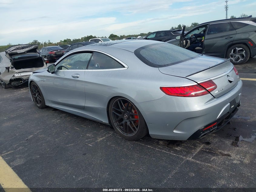 Vin: w1kxj8jb3ma050911, lot: 46665215, mercedes-benz amg s 63 4matic 20213