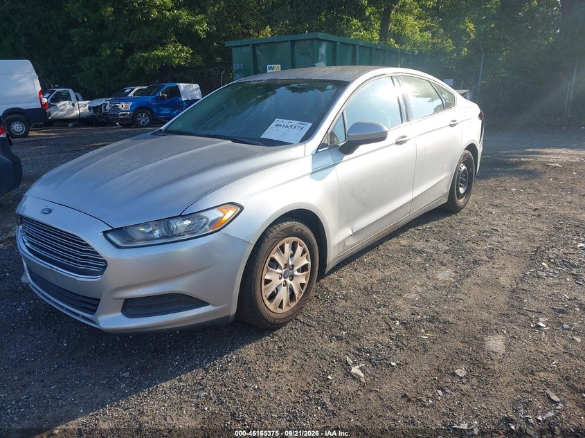 Vin: 3fa6p0g78er349655, lot: 46665217, ford fusion s 20142
