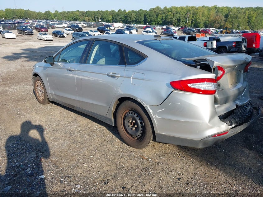 Vin: 3fa6p0g78er349655, lot: 46665217, ford fusion s 20143