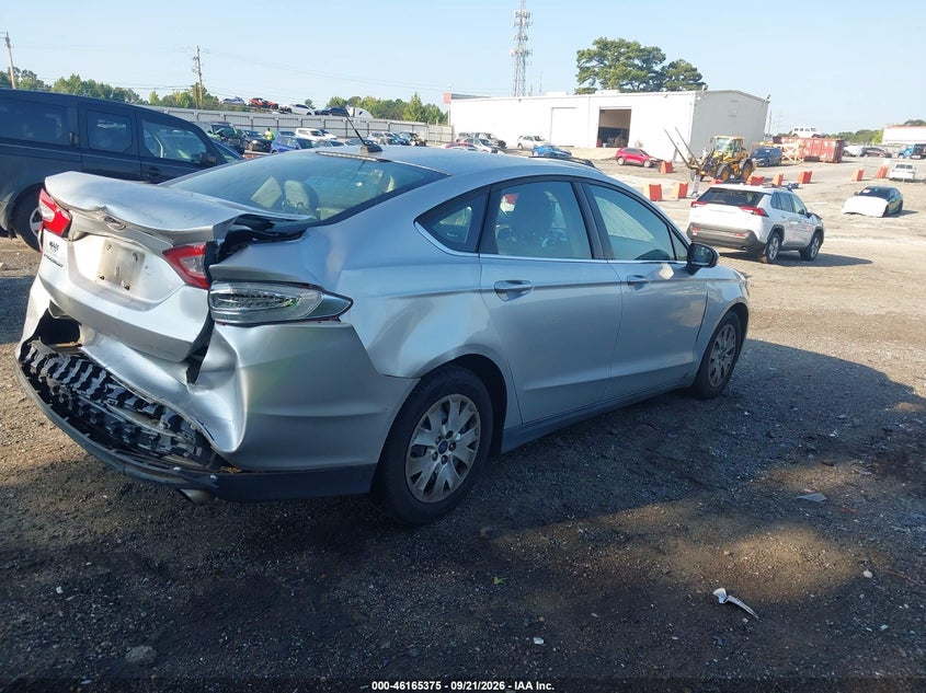 Vin: 3fa6p0g78er349655, lot: 46665217, ford fusion s 20144