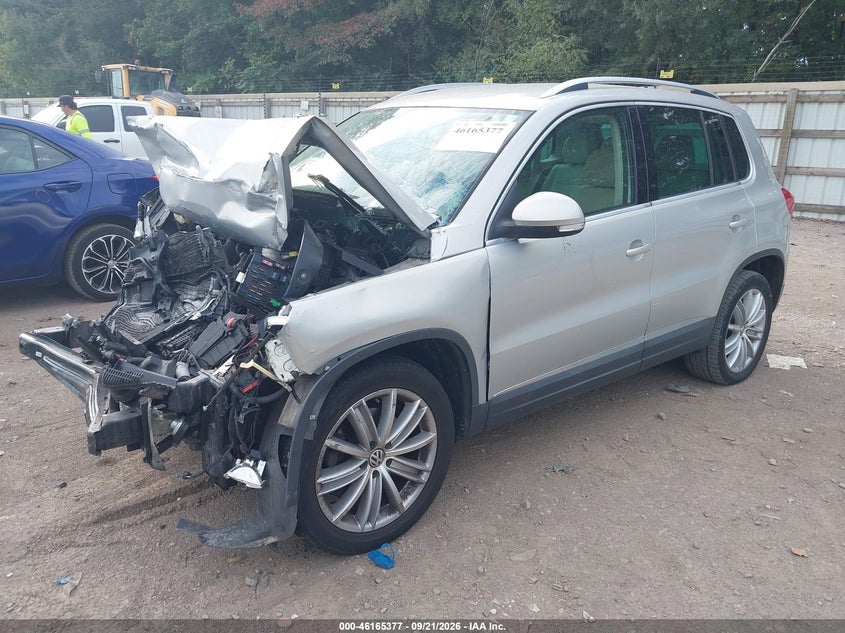 Vin: wvgav7ax1cw537354, lot: 46665219, volkswagen tiguan se 20122