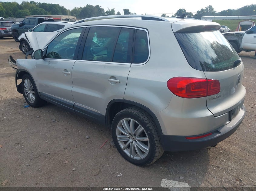 Vin: wvgav7ax1cw537354, lot: 46665219, volkswagen tiguan se 20123