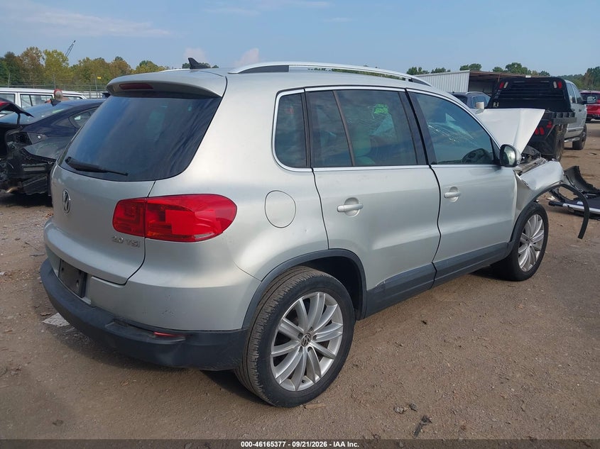 Vin: wvgav7ax1cw537354, lot: 46665219, volkswagen tiguan se 20124