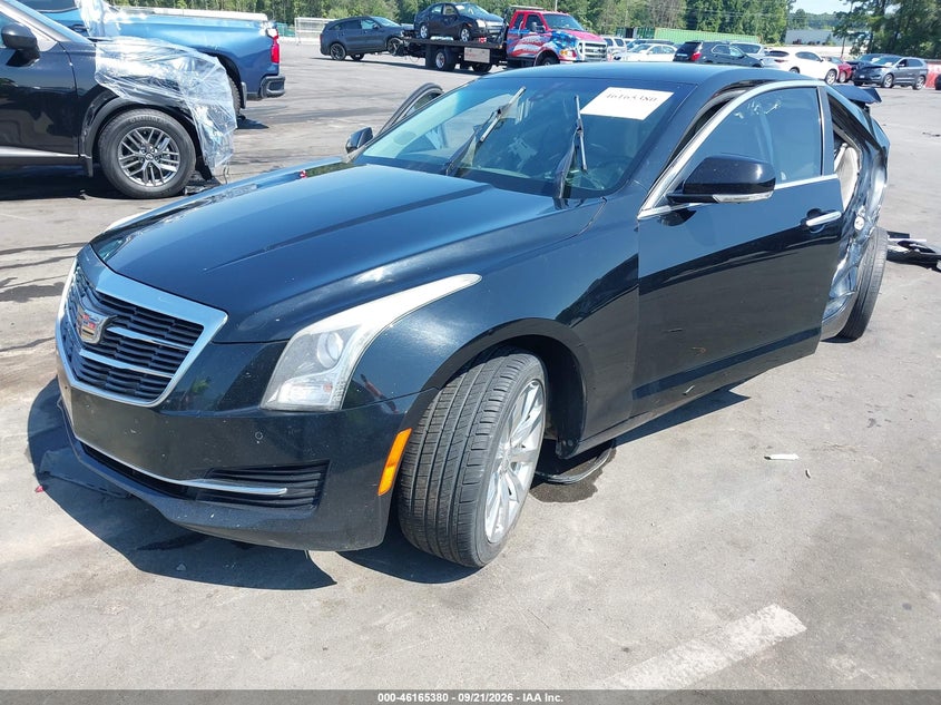 Vin: 1g6ab5rx8h0111907, lot: 46665222, cadillac ats luxury 20172