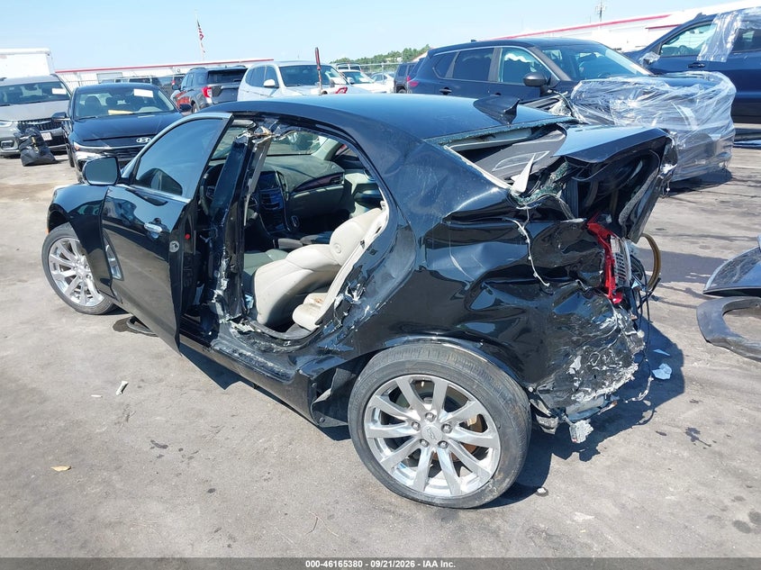 Vin: 1g6ab5rx8h0111907, lot: 46665222, cadillac ats luxury 20173