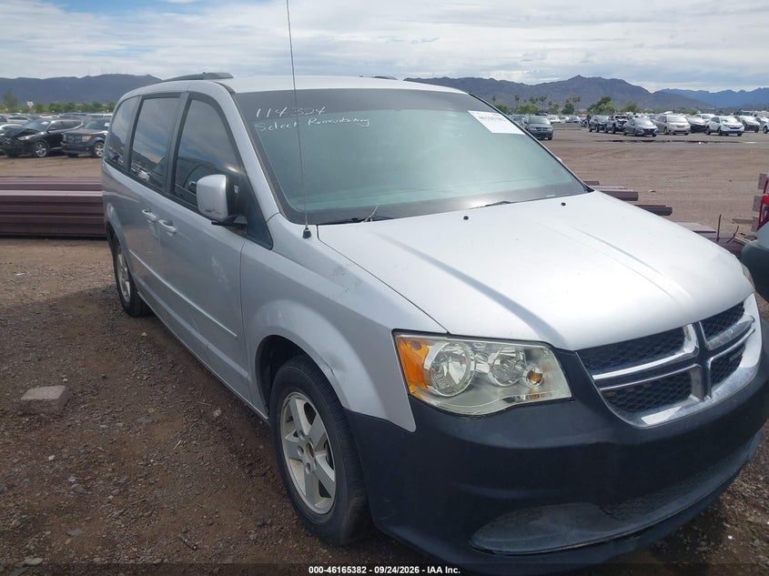 Vin: 2c4rdgcg3cr114324, lot: 46665224, dodge grand caravan sxt 2012 img_1
