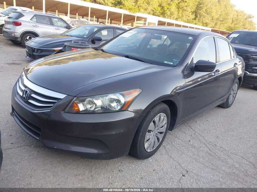 Vin: 1hgcp2f36ba026686, lot: 46665226, honda accord 2.4 lx 20112