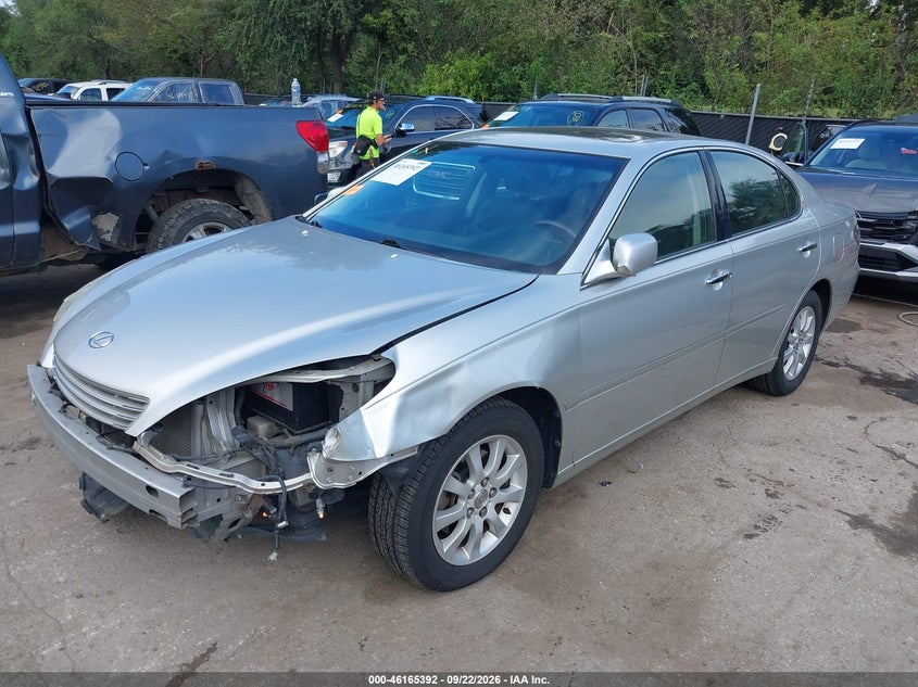 2004 Lexus ES, Удар спереду, IAAI, VIN JTHBA30G140007600 — фото 2