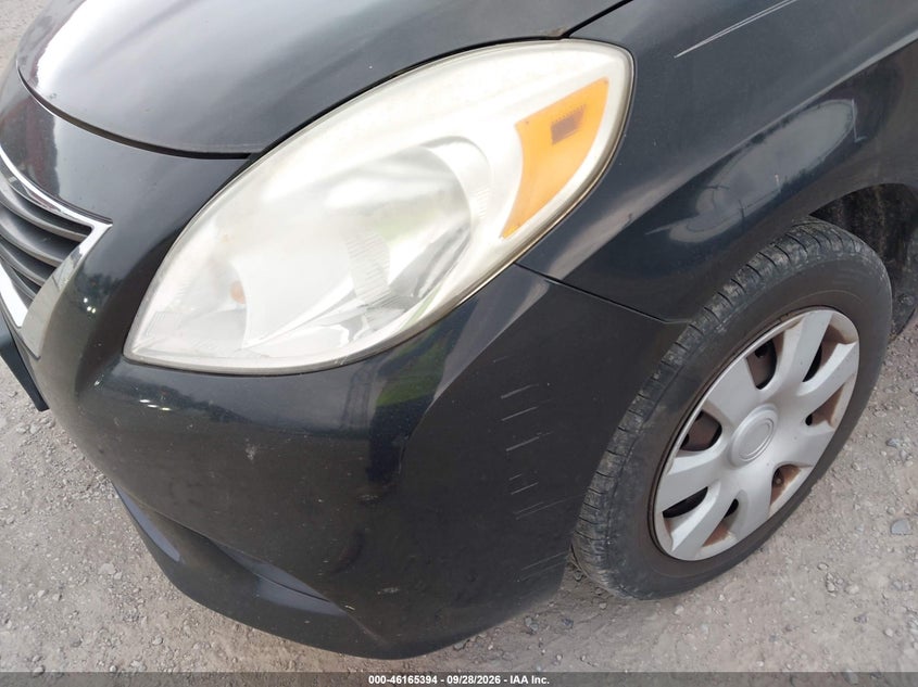 NISSAN VERSA 2013 VIN 3N1CN7AP8DL865720