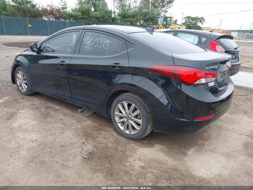 Vin: 5npdh4ae4gh660261, lot: 46665237, hyundai elantra se 20163