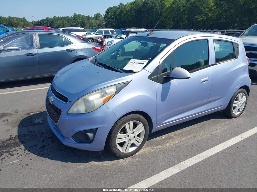Vin: kl8cb6s97ec586944, lot: 46665242, chevrolet spark ls auto 20142