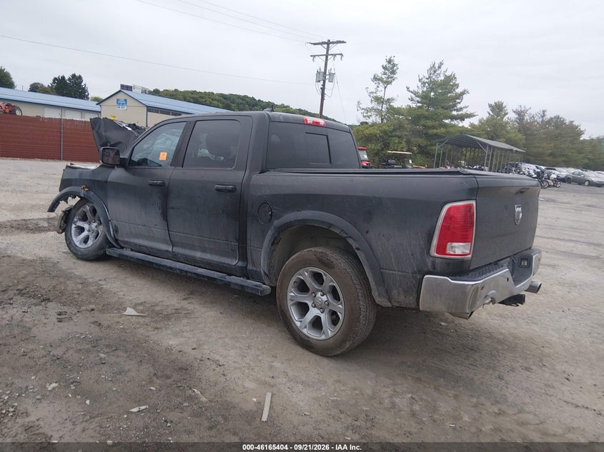 Vin: 1c6rr7nt5fs765492, lot: 46665246, ram 1500 laramie 20153