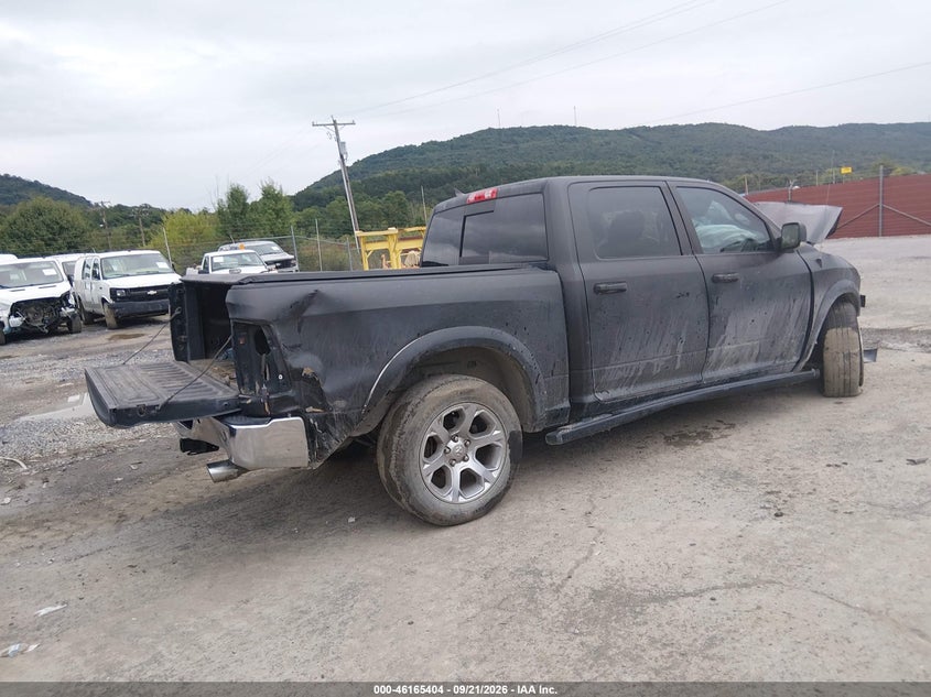 Vin: 1c6rr7nt5fs765492, lot: 46665246, ram 1500 laramie 20154