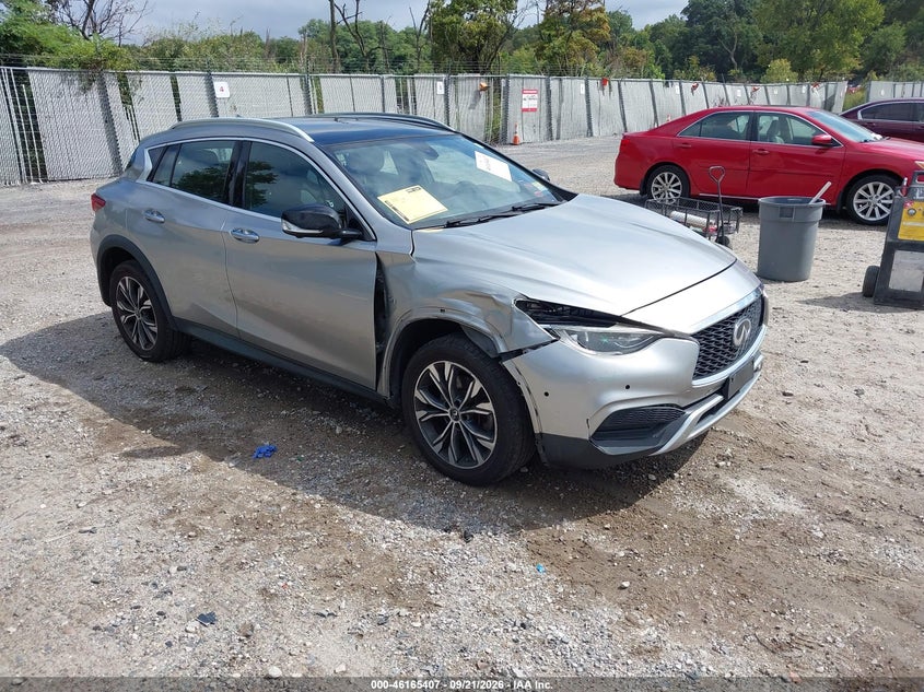 2019 Infiniti QX30 Luxe