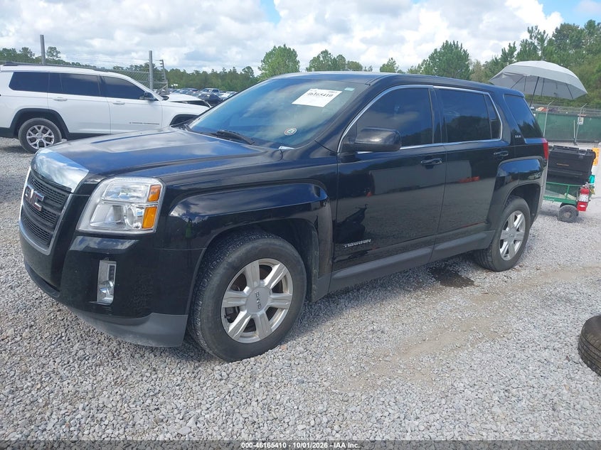2014 GMC TERRAIN auction photo 2