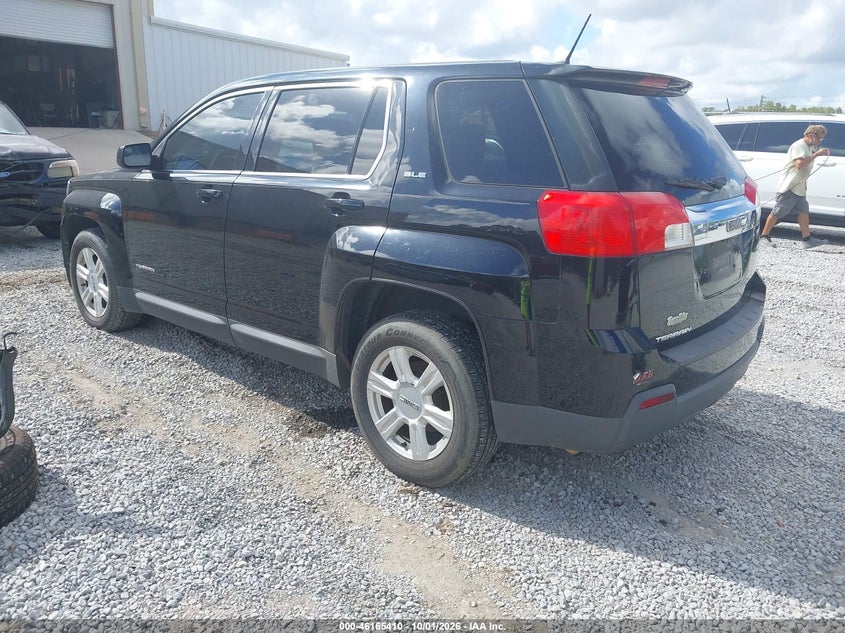 2014 GMC TERRAIN auction photo 3