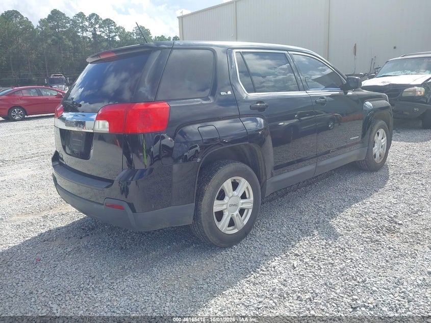 2014 GMC TERRAIN auction photo 4