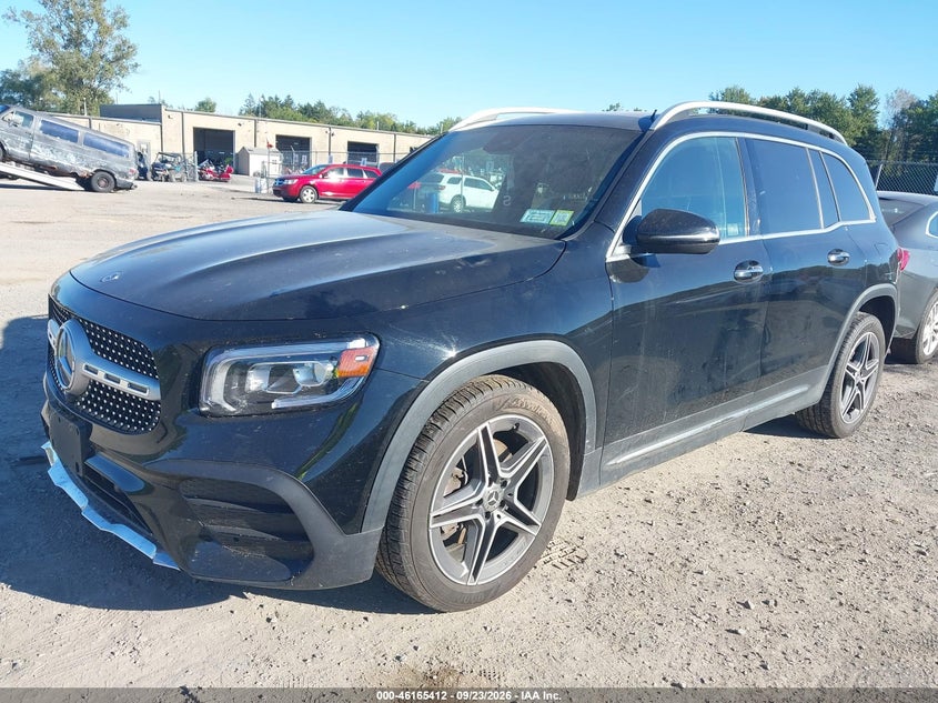 Vin: w1n4m4hb3nw237176, lot: 46665254, mercedes-benz glb 250 4matic 20222