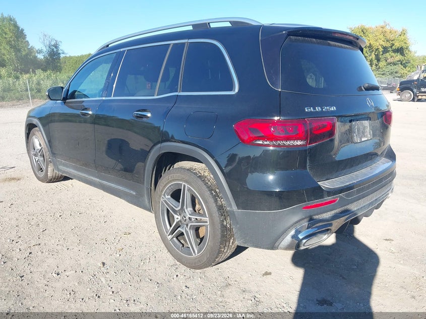 Vin: w1n4m4hb3nw237176, lot: 46665254, mercedes-benz glb 250 4matic 20223