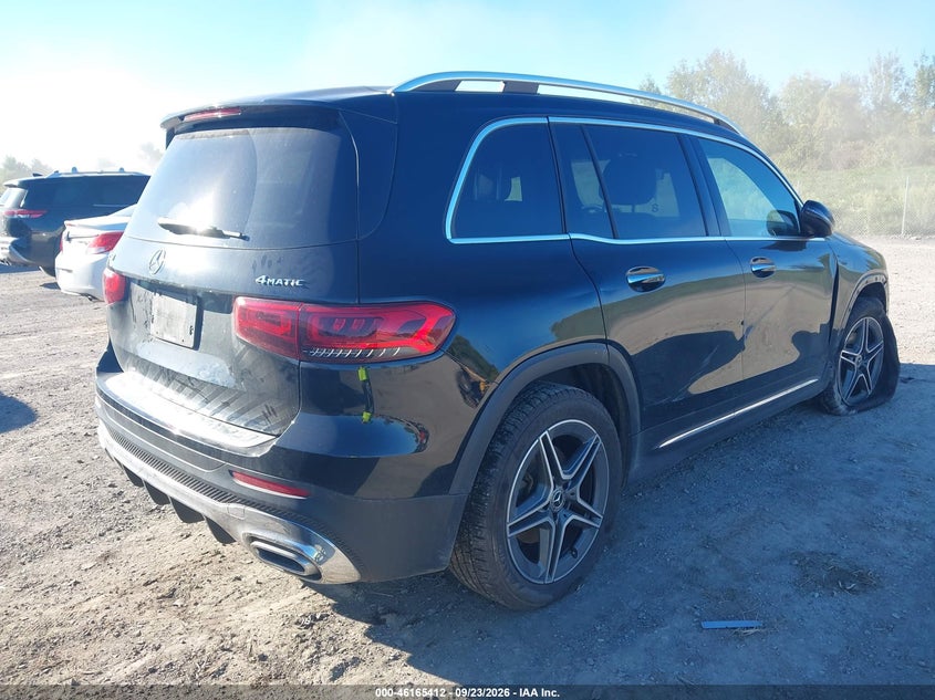 Vin: w1n4m4hb3nw237176, lot: 46665254, mercedes-benz glb 250 4matic 20224