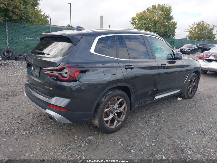 Vin: 5ux53dp0xr9v07621, lot: 46665255, bmw x3 xdrive30i 20244