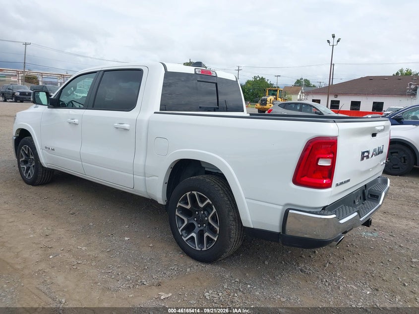 Vin: 3c6srfjp1t4168087, lot: 46665256, ram 1500 laramie 20263