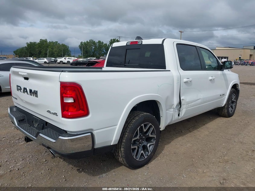 Vin: 3c6srfjp1t4168087, lot: 46665256, ram 1500 laramie 20264