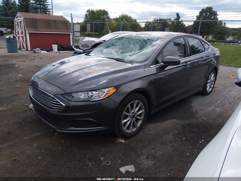 Vin: 3fa6p0h78hr109184, lot: 46665259, ford fusion se 20172