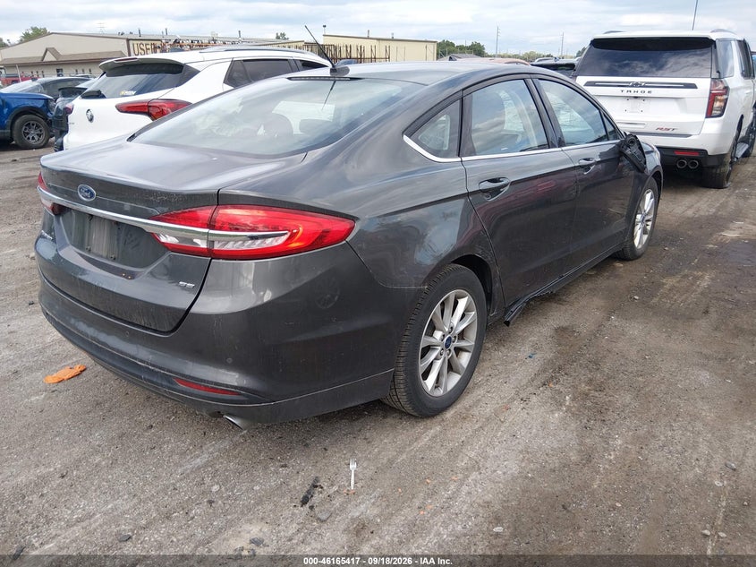 Vin: 3fa6p0h78hr109184, lot: 46665259, ford fusion se 20174