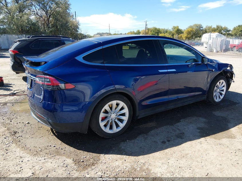 TESLA MODEL X 2020 VIN 5YJXCDE49LF240937