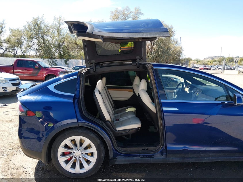 TESLA MODEL X 2020 VIN 5YJXCDE49LF240937
