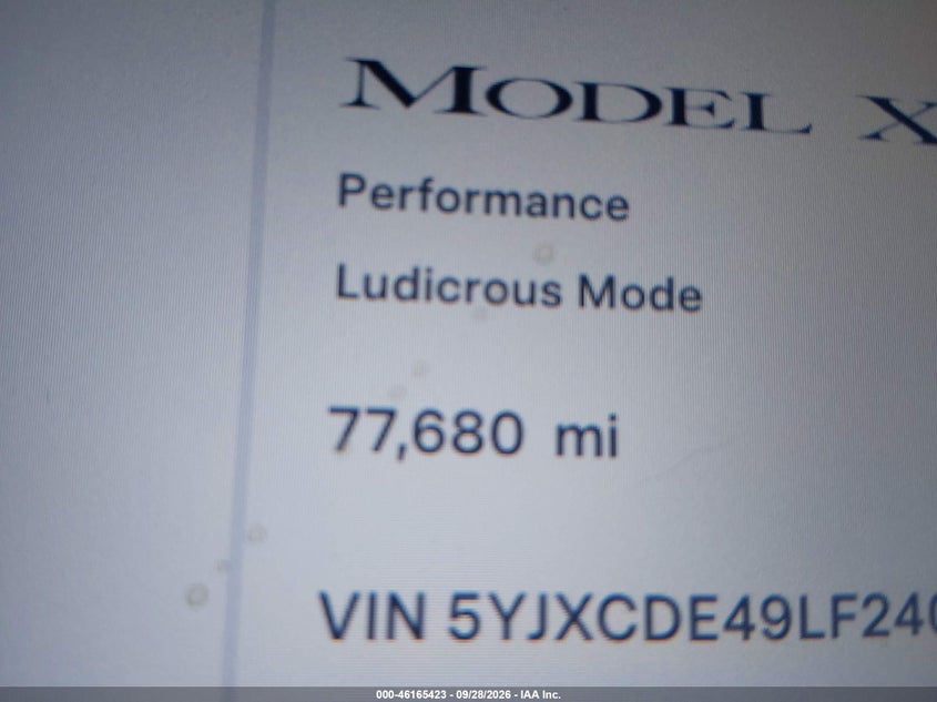 TESLA MODEL X - zdjęcie 15