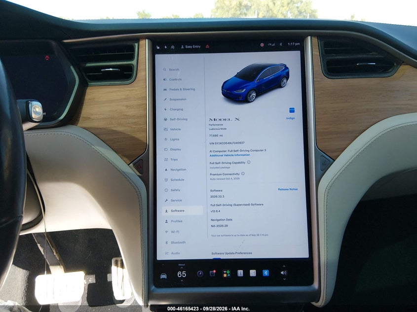 TESLA MODEL X - zdjęcie 18