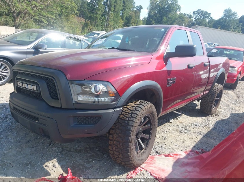 Vin: 1c6rr7gg4ms509423, lot: 46665271, ram 1500 classic warlock 20212