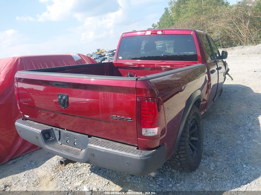 Vin: 1c6rr7gg4ms509423, lot: 46665271, ram 1500 classic warlock 20214