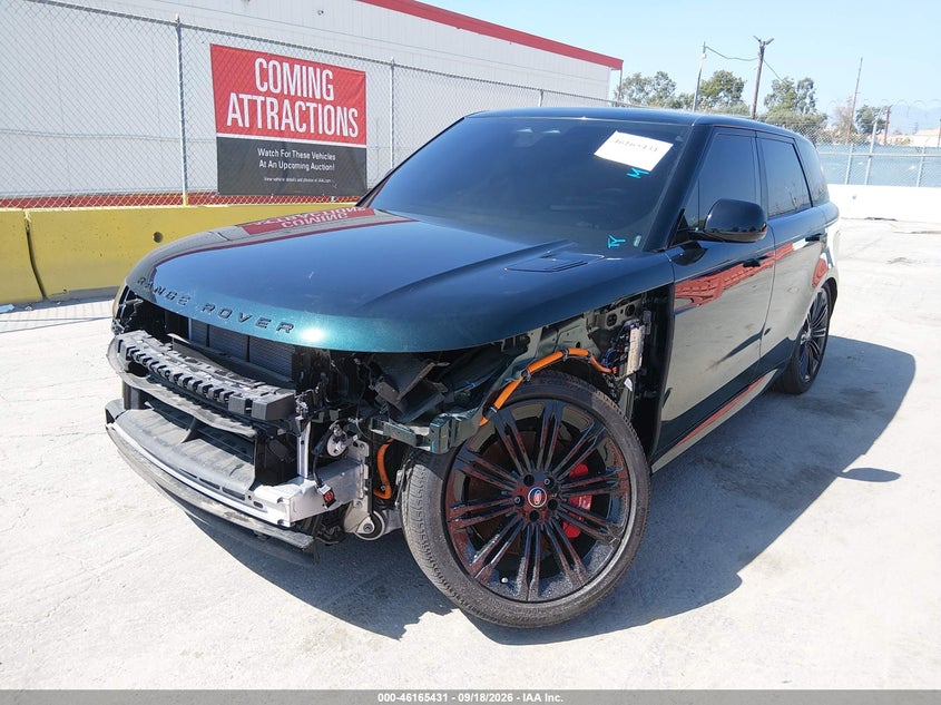 LAND ROVER RANGE ROVER SPORT - zdjęcie 2