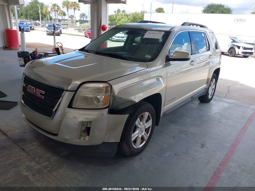 Vin: 2gkalsek4e6191278, lot: 46665276, gmc terrain slt-1 20142