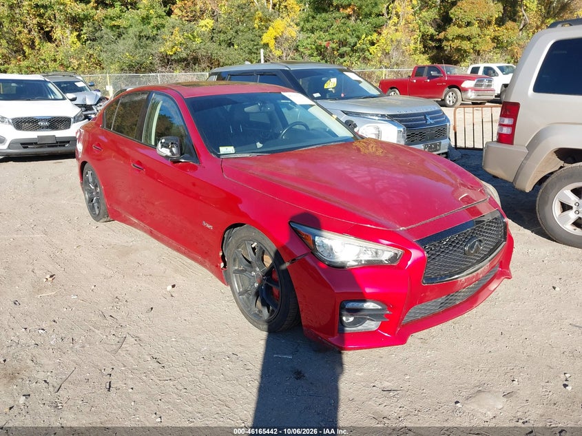 Vin: jn1fv7ar4hm870682, lot: 46665284, infiniti q50 3.0t red sport 400 20171