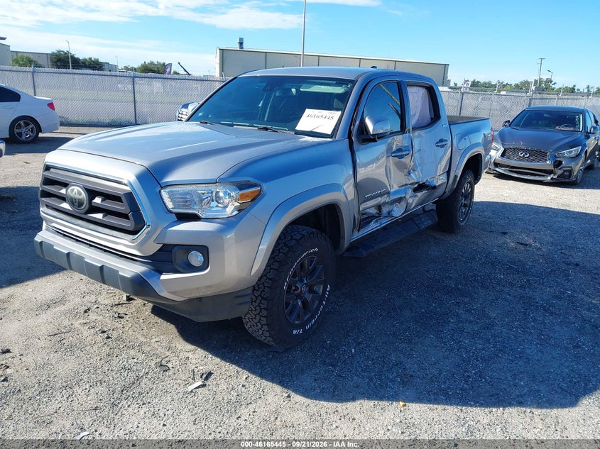 Vin: 3tmaz5cn0lm128870, lot: 46665287, toyota tacoma sr5 v6 20202