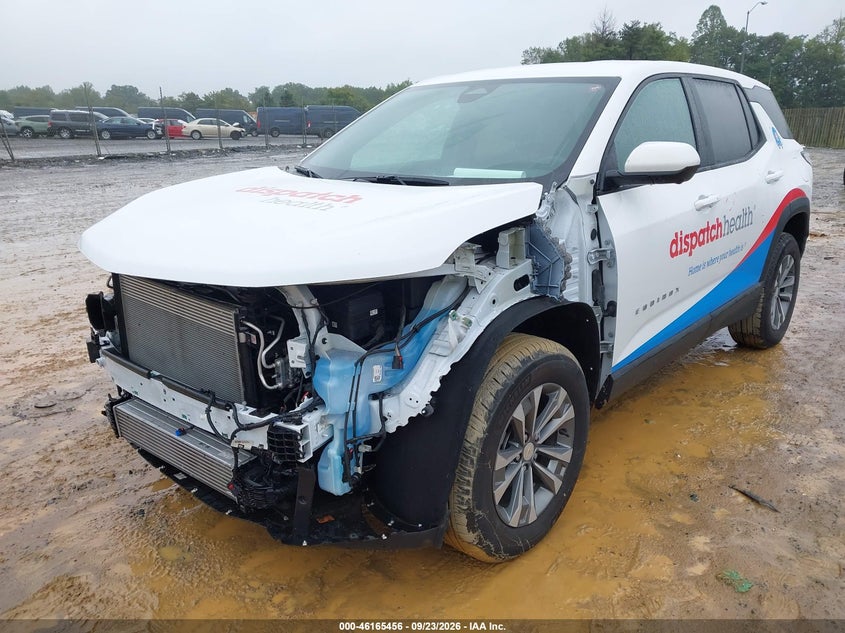 Vin: 3gnaxpeg5sl327943, lot: 46665298, chevrolet equinox awd lt 20252