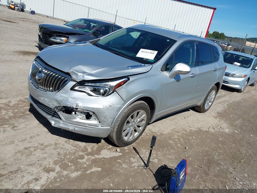 Vin: lrbfxdsaxhd147125, lot: 46665302, buick envision essence 20172