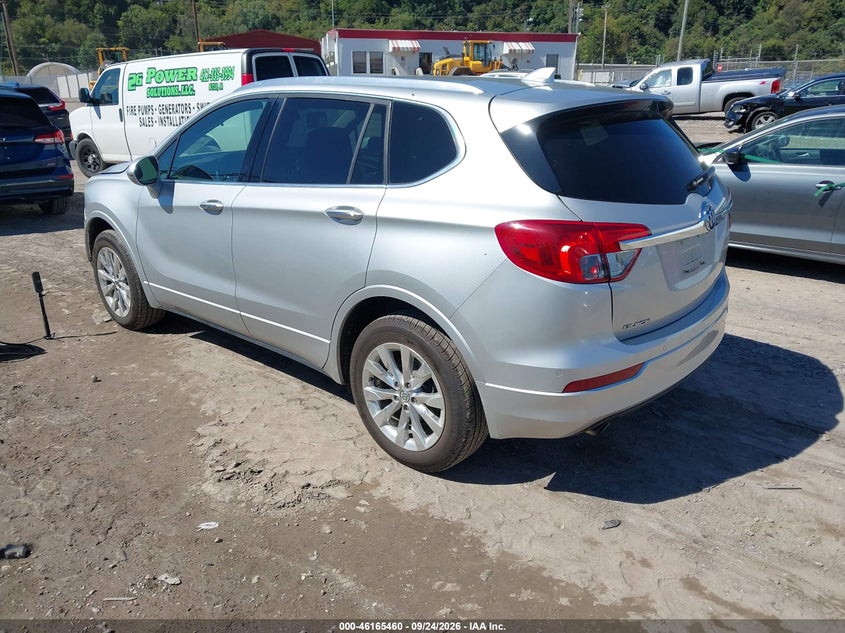 Vin: lrbfxdsaxhd147125, lot: 46665302, buick envision essence 20173