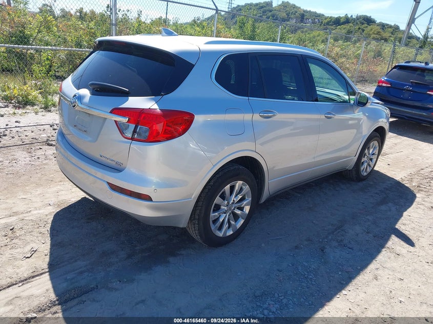 Vin: lrbfxdsaxhd147125, lot: 46665302, buick envision essence 20174