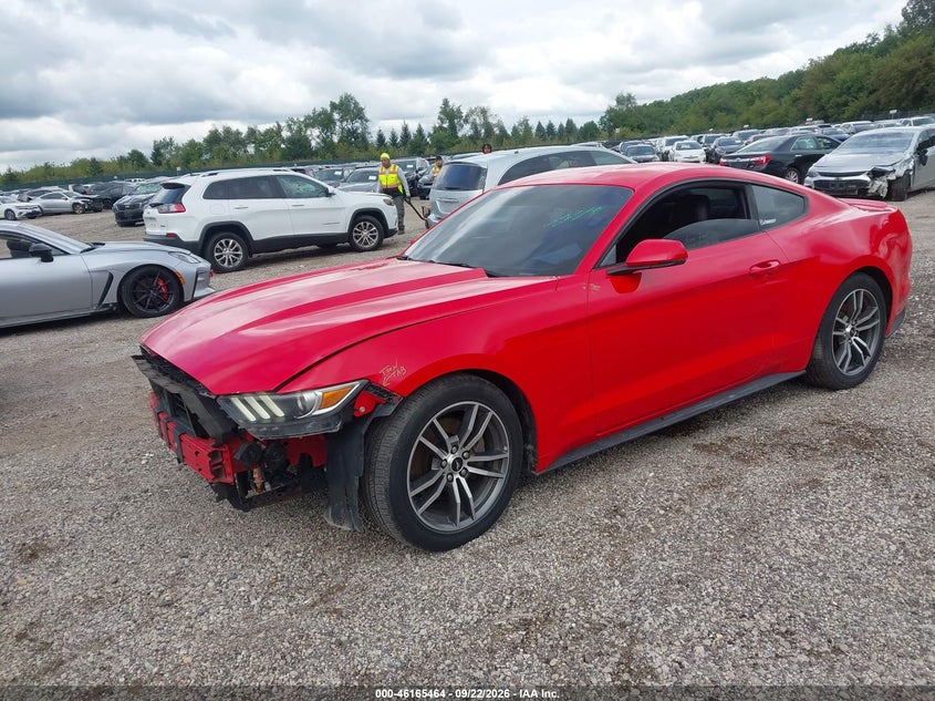 Vin: 1fa6p8th5h5245547, lot: 46665306, ford mustang 20172