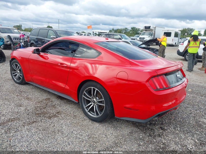 Vin: 1fa6p8th5h5245547, lot: 46665306, ford mustang 20173