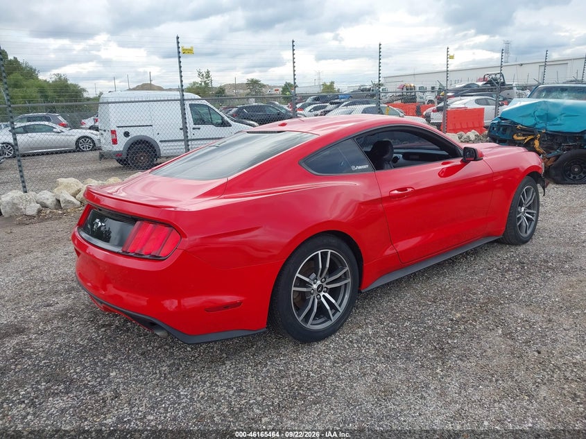 Vin: 1fa6p8th5h5245547, lot: 46665306, ford mustang 20174