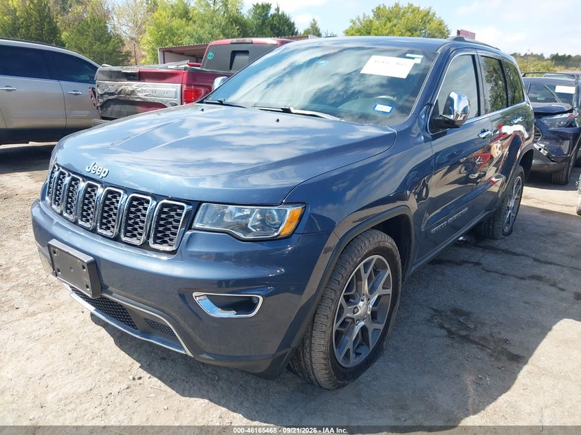 Vin: 1c4rjfbg7lc199441, lot: 46665310, jeep grand cherokee limited 4x4 20202