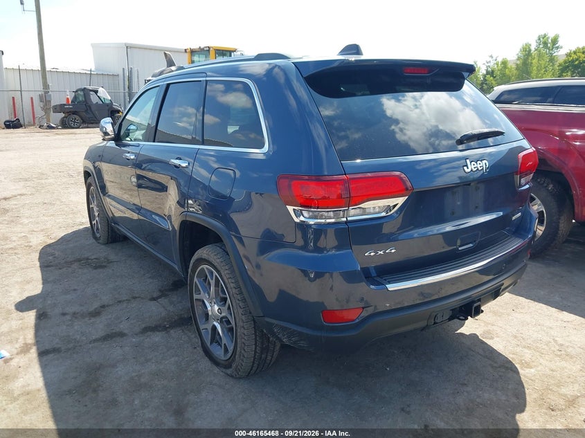 Vin: 1c4rjfbg7lc199441, lot: 46665310, jeep grand cherokee limited 4x4 20203